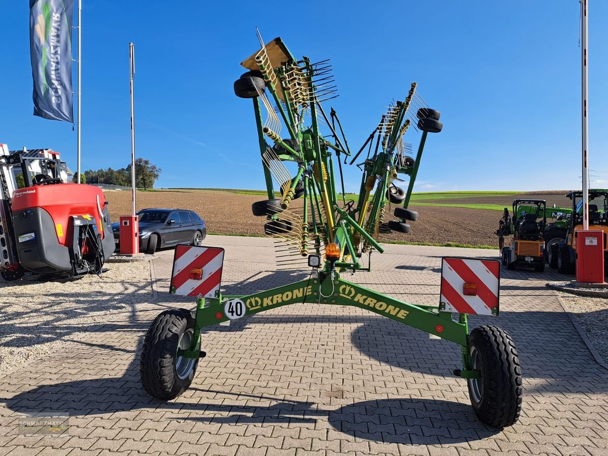 Schwader от тип Krone Swadro 810 TWIN, Gebrauchtmaschine в Aurolzmünster (Снимка 3)