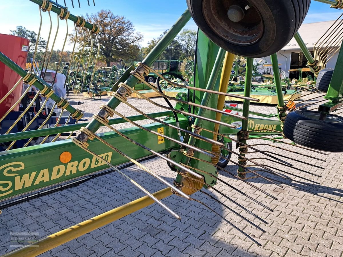 Schwader del tipo Krone Swadro 810 TWIN, Gebrauchtmaschine en Aurolzmünster (Imagen 14)