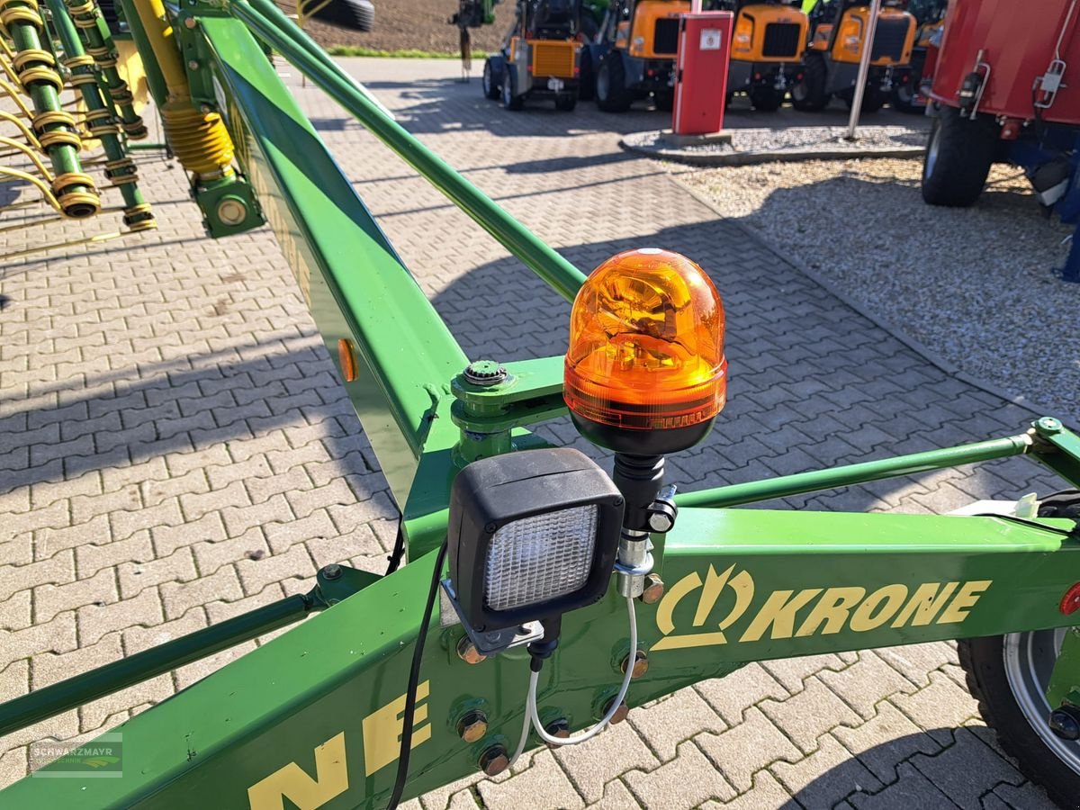 Schwader del tipo Krone Swadro 810 TWIN, Gebrauchtmaschine In Aurolzmünster (Immagine 16)