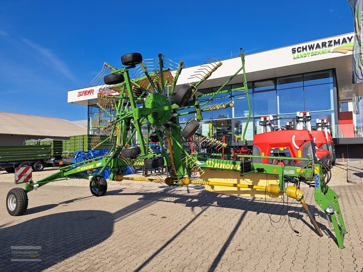 Schwader van het type Krone Swadro 810 TWIN, Gebrauchtmaschine in Aurolzmünster (Foto 1)