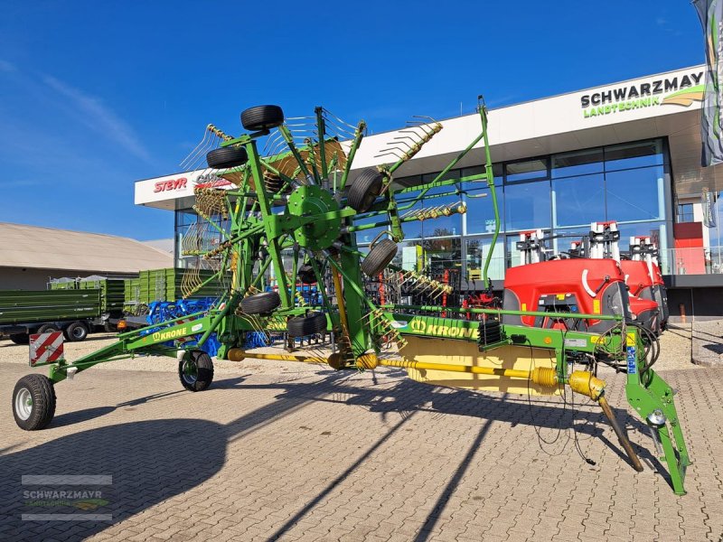 Schwader tip Krone Swadro 810 TWIN, Gebrauchtmaschine in Aurolzmünster