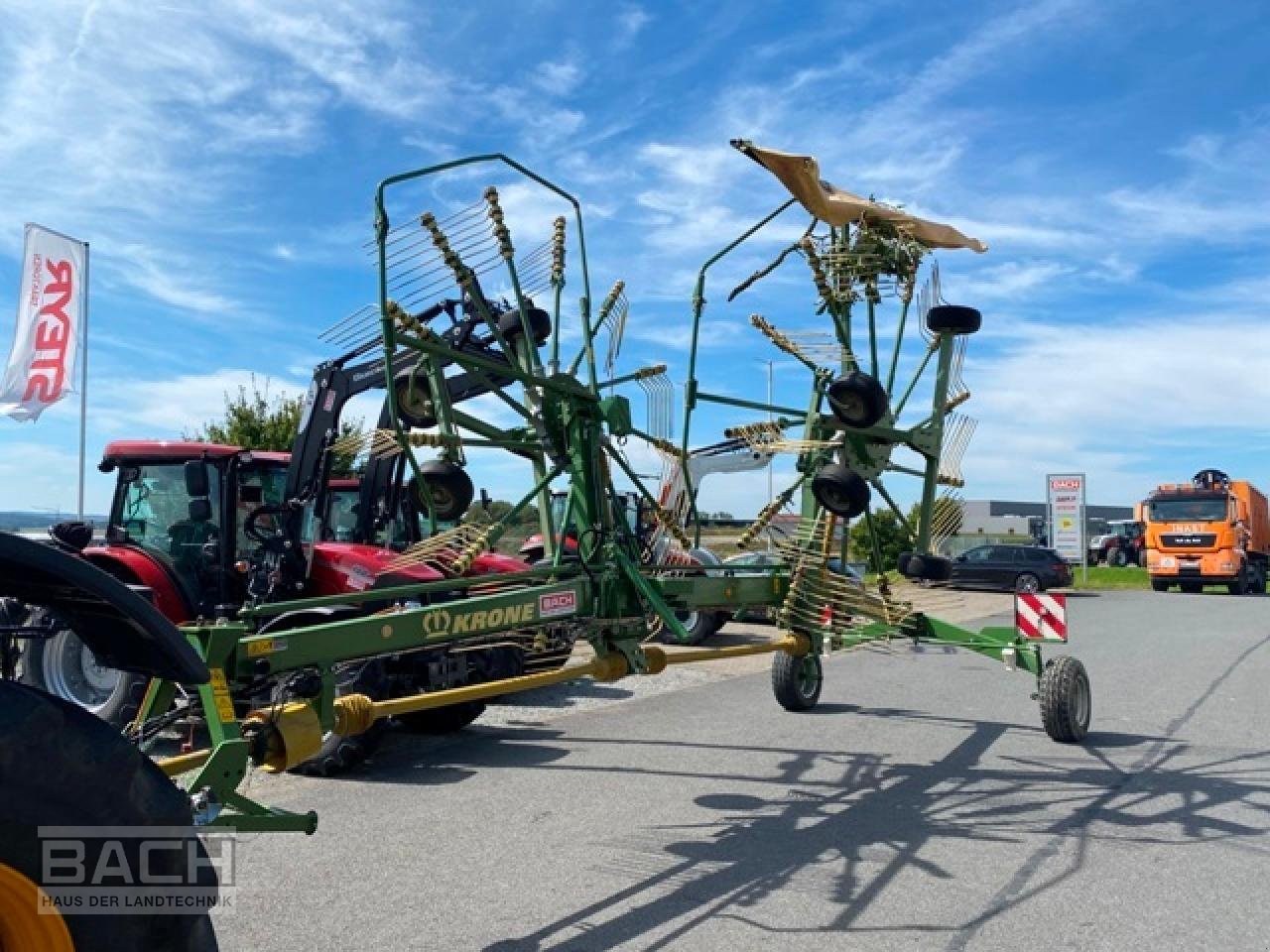 Schwader del tipo Krone SWADRO 810, Gebrauchtmaschine en Boxberg-Seehof (Imagen 1)