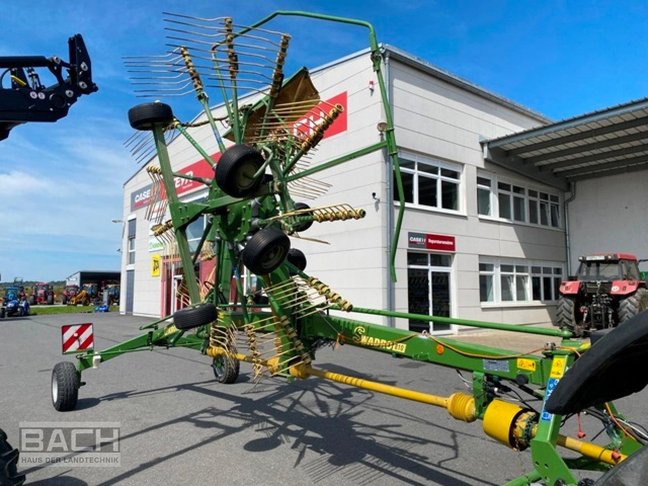 Schwader Türe ait Krone SWADRO 810, Gebrauchtmaschine içinde Boxberg-Seehof (resim 2)