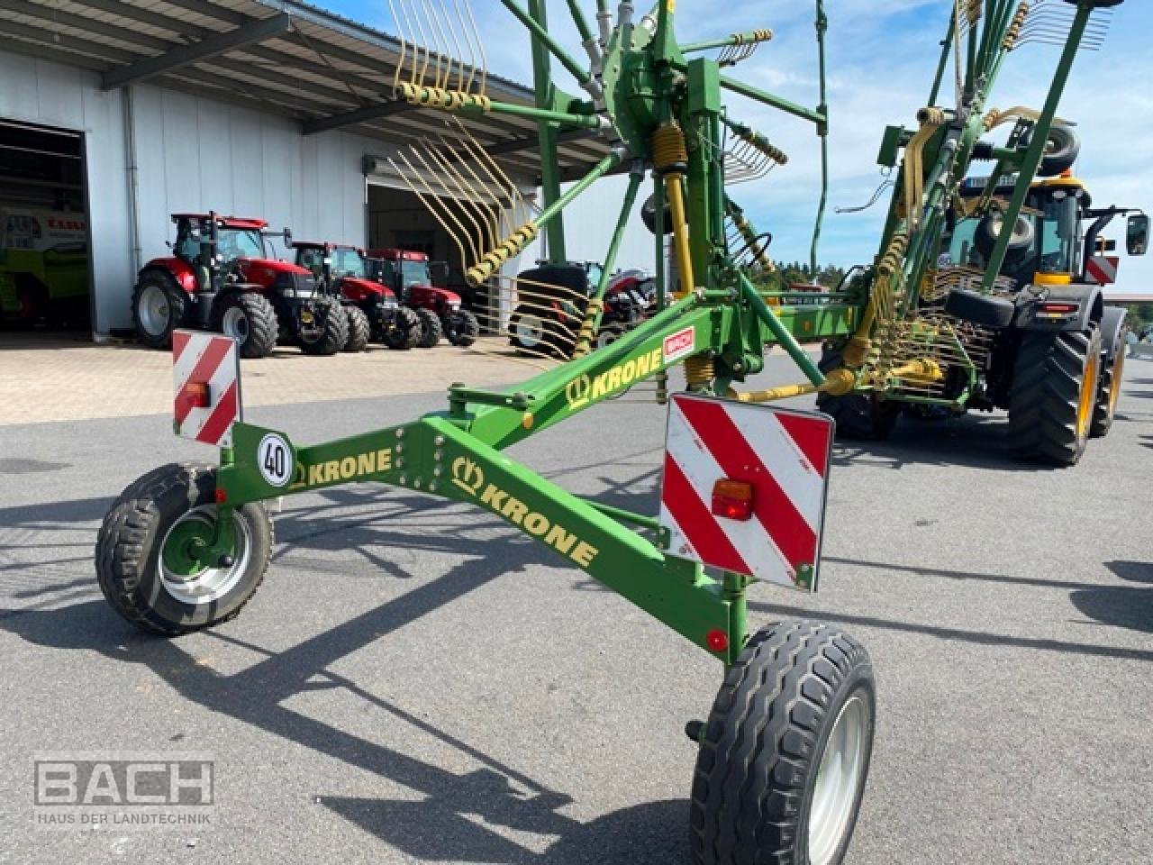 Schwader typu Krone SWADRO 810, Gebrauchtmaschine v Boxberg-Seehof (Obrázok 5)