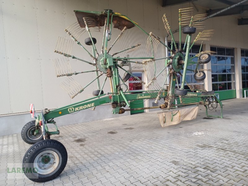 Schwader des Typs Krone Swadro 810, Gebrauchtmaschine in Langenwetzendorf