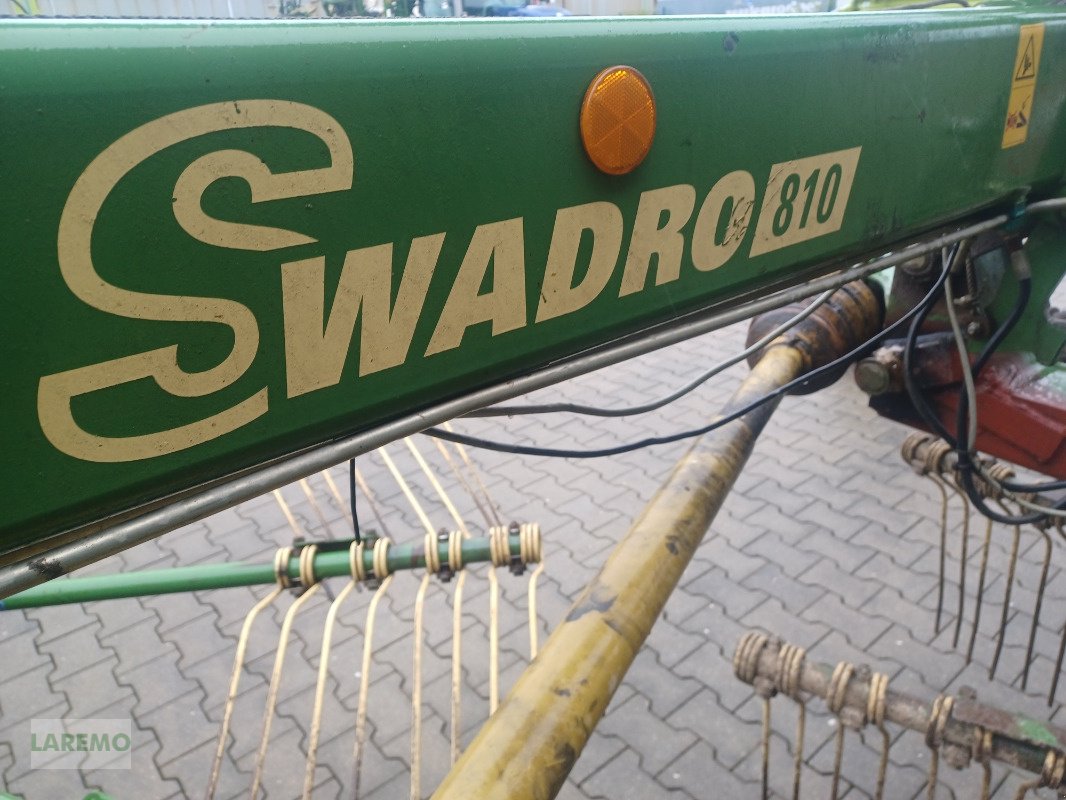 Schwader tipa Krone Swadro 810, Gebrauchtmaschine u Langenwetzendorf (Slika 15)