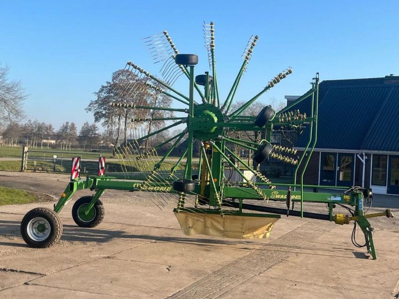 Schwader typu Krone Swadro 900 midden afleg zwillen, Gebrauchtmaschine w Ruinerwold (Zdjęcie 1)