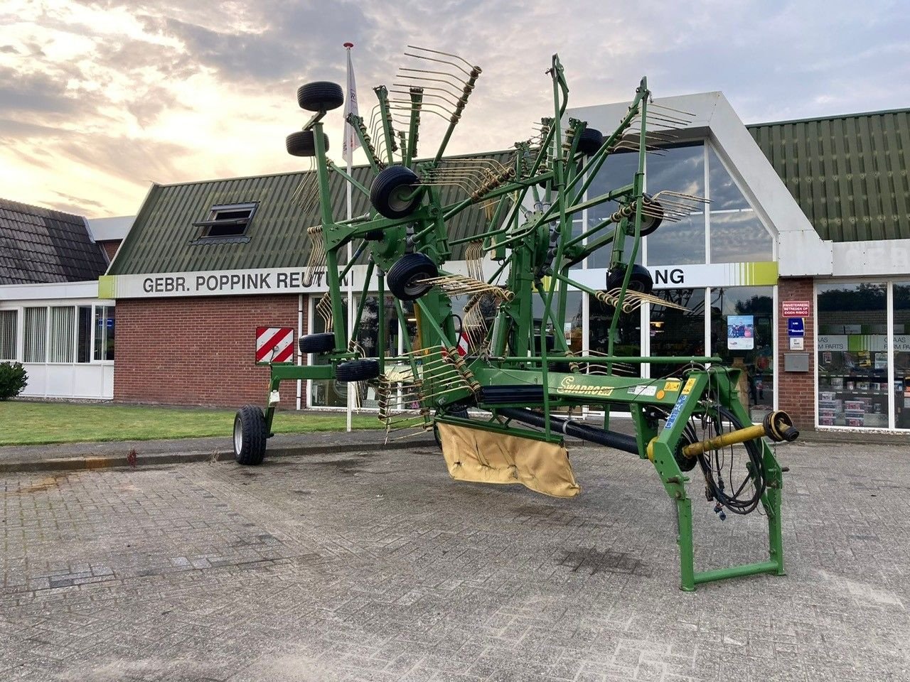 Schwader van het type Krone Swadro 900, Gebrauchtmaschine in Reutum (Foto 1)