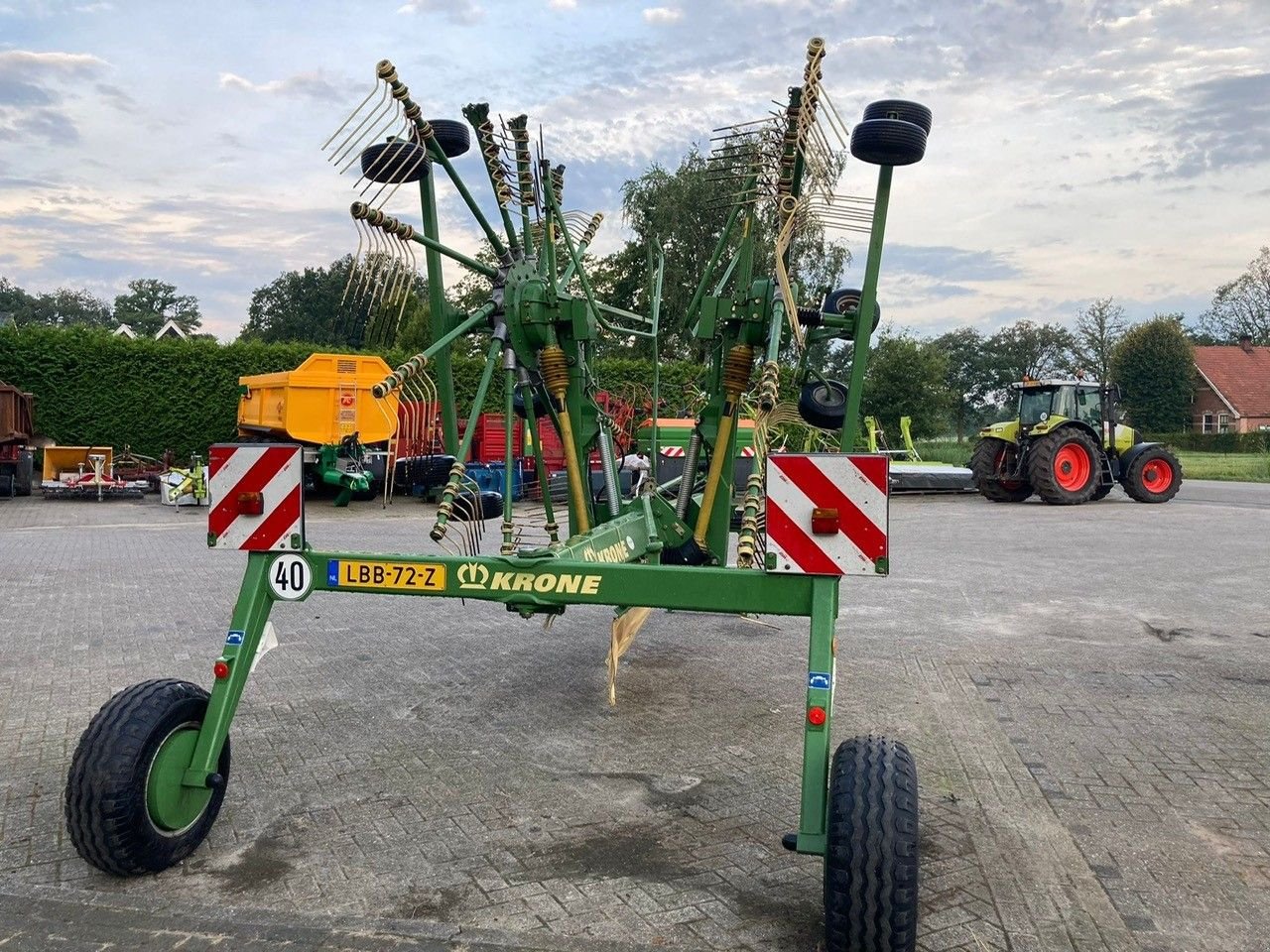 Schwader van het type Krone Swadro 900, Gebrauchtmaschine in Reutum (Foto 3)