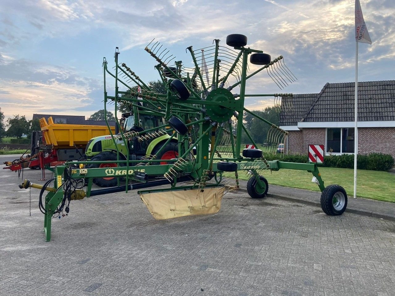 Schwader tipa Krone Swadro 900, Gebrauchtmaschine u Reutum (Slika 2)