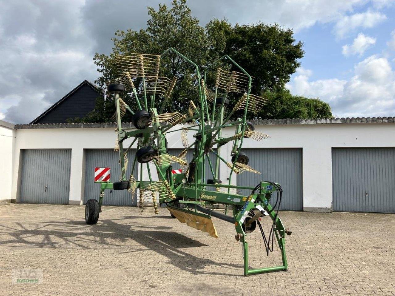 Schwader du type Krone Swadro 900, Gebrauchtmaschine en Spelle (Photo 1)