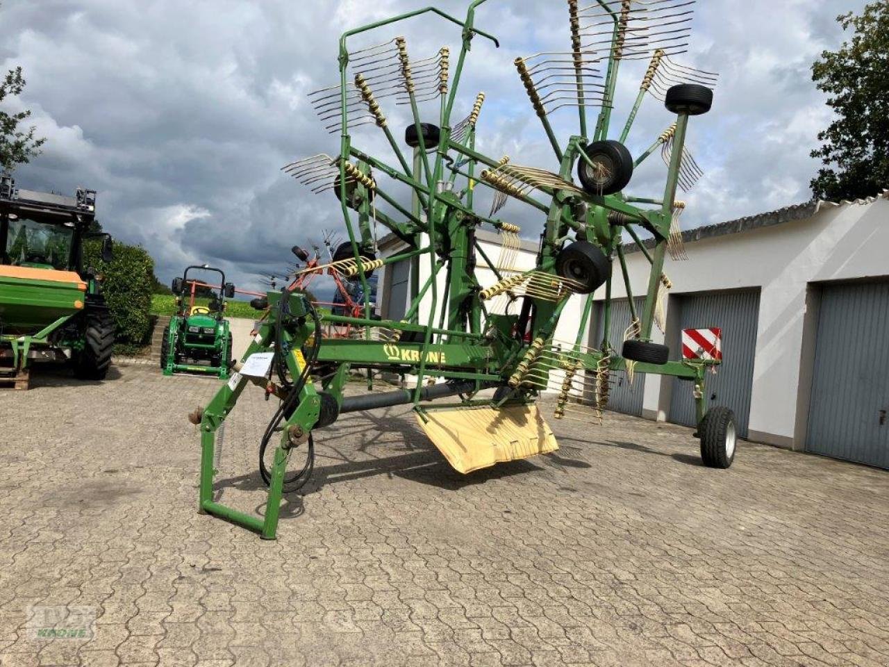 Schwader typu Krone Swadro 900, Gebrauchtmaschine v Spelle (Obrázek 3)