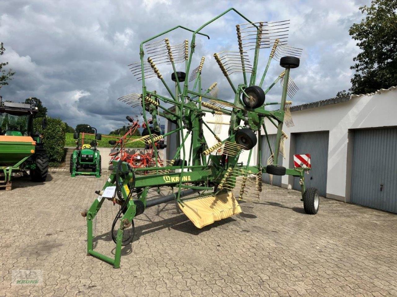 Schwader tip Krone Swadro 900, Gebrauchtmaschine in Spelle (Poză 4)