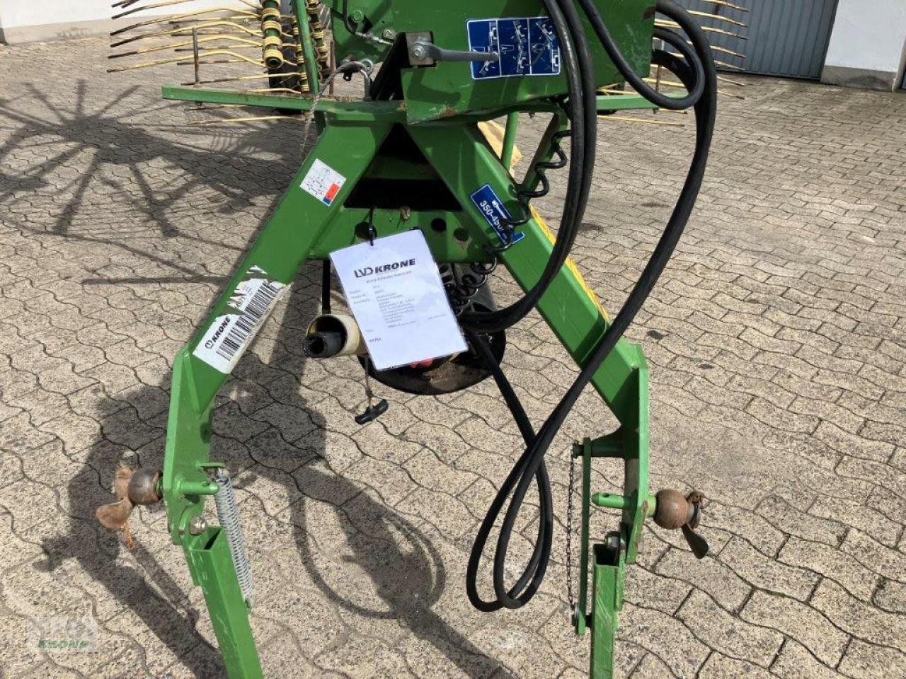 Schwader del tipo Krone Swadro 900, Gebrauchtmaschine en Spelle (Imagen 5)