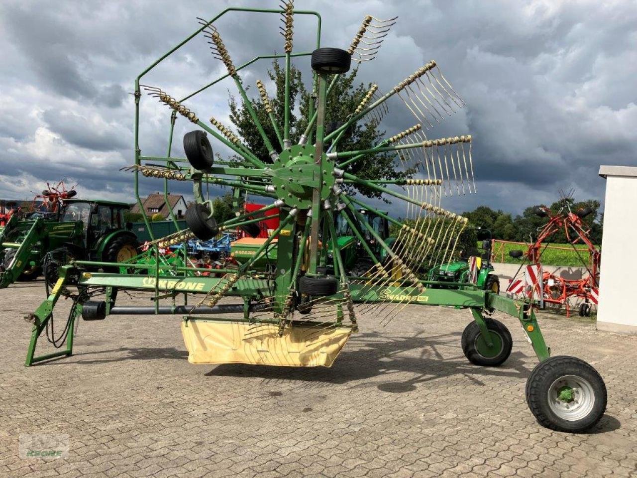 Schwader del tipo Krone Swadro 900, Gebrauchtmaschine en Spelle (Imagen 9)