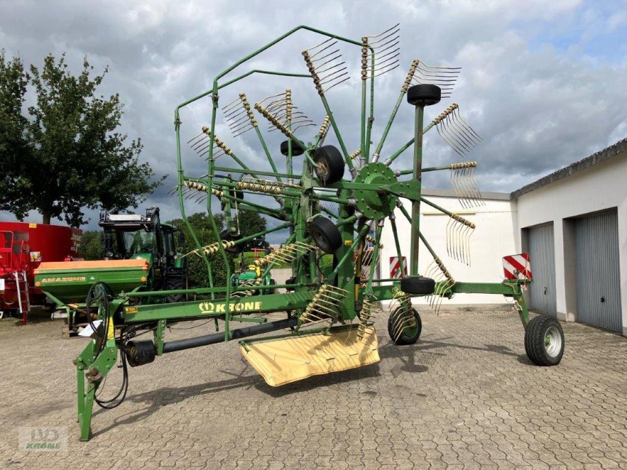 Schwader del tipo Krone Swadro 900, Gebrauchtmaschine In Spelle (Immagine 12)