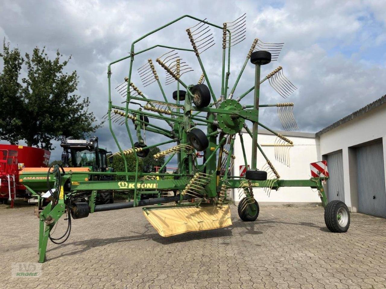 Schwader del tipo Krone Swadro 900, Gebrauchtmaschine In Spelle (Immagine 13)