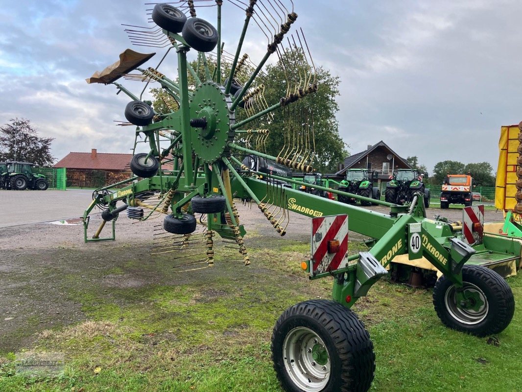 Schwader van het type Krone SWADRO 907, Gebrauchtmaschine in Berne (Foto 5)