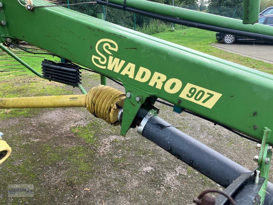 Schwader des Typs Krone SWADRO 907, Gebrauchtmaschine in Berne (Bild 11)