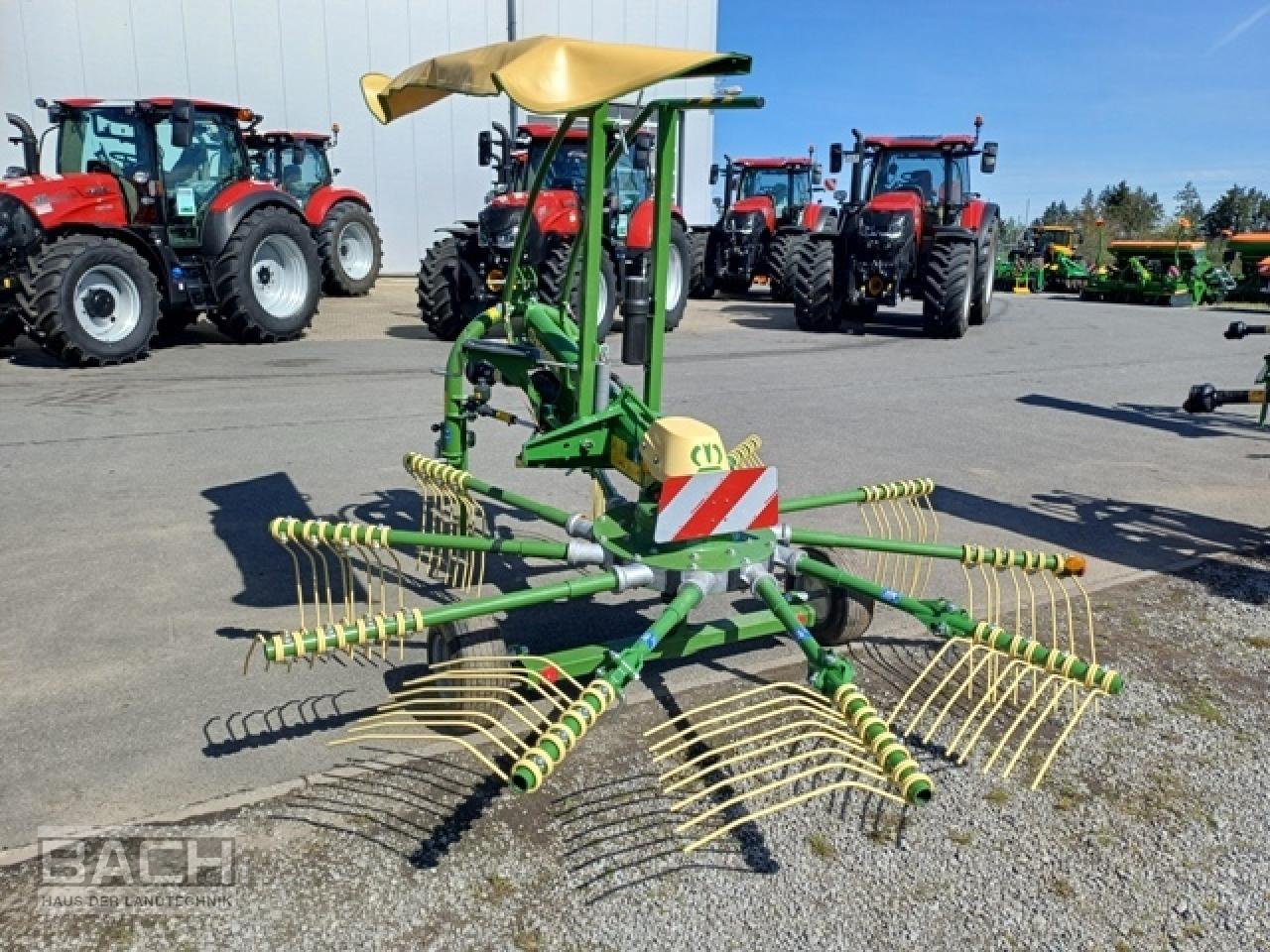 Schwader del tipo Krone SWADRO S 350 H, Neumaschine en Boxberg-Seehof (Imagen 4)