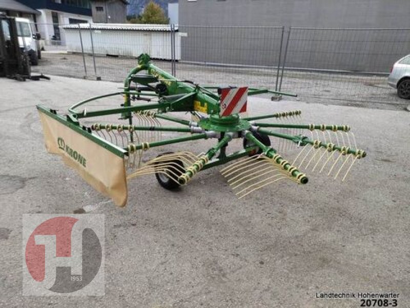 Schwader del tipo Krone Swadro S 350 Highland (20708), Neumaschine en St.Martin bei Lofer (Imagen 4)