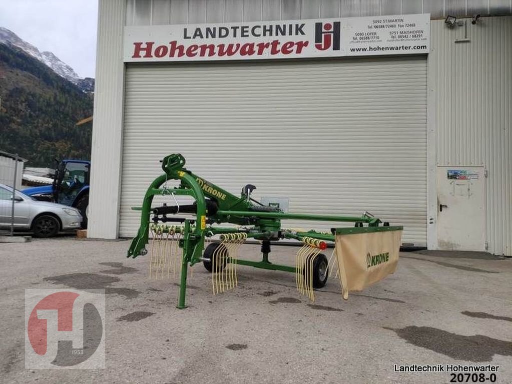 Schwader del tipo Krone Swadro S 350 Highland (20708), Neumaschine en St.Martin bei Lofer (Imagen 1)