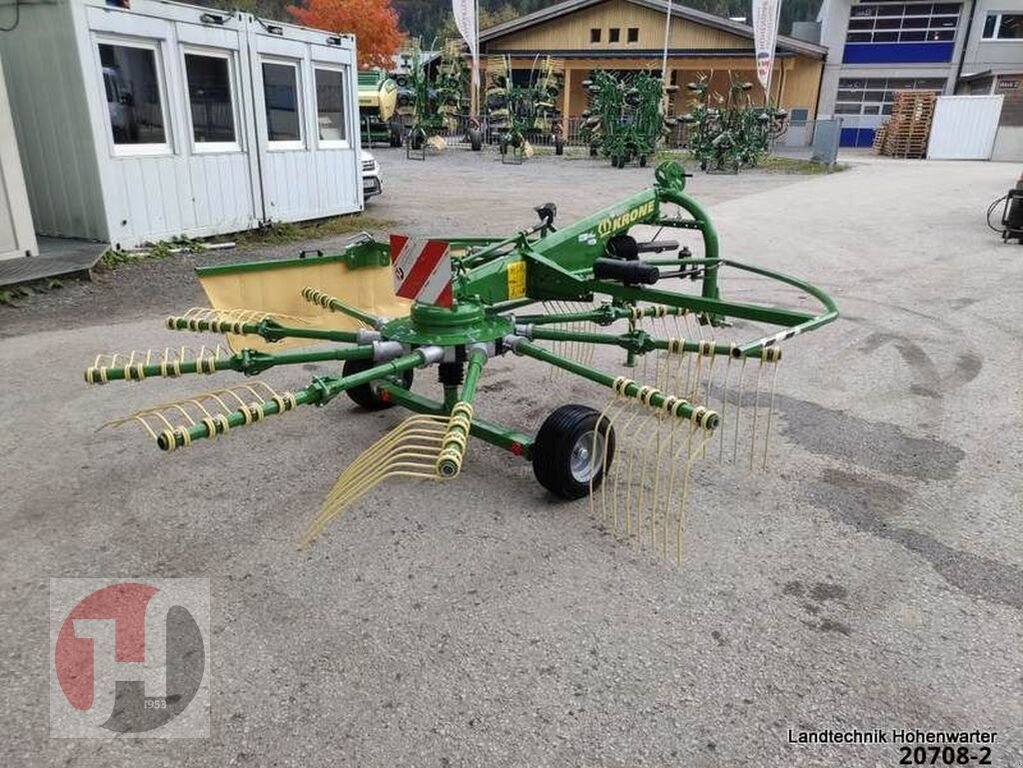 Schwader del tipo Krone Swadro S 350 Highland (20708), Neumaschine en St.Martin bei Lofer (Imagen 3)