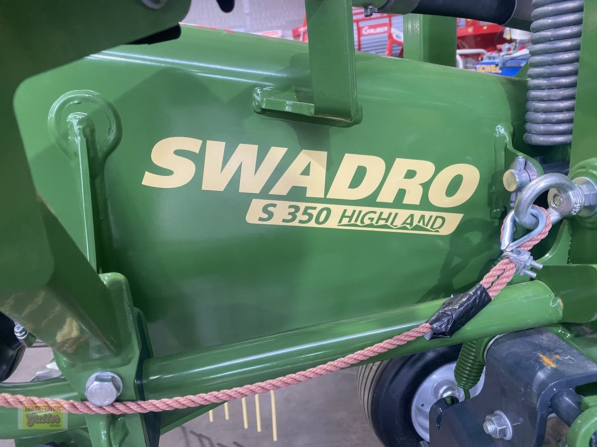 Schwader del tipo Krone Swadro S 350 Highland Einkreiselschwader, Neumaschine In Kötschach (Immagine 25)