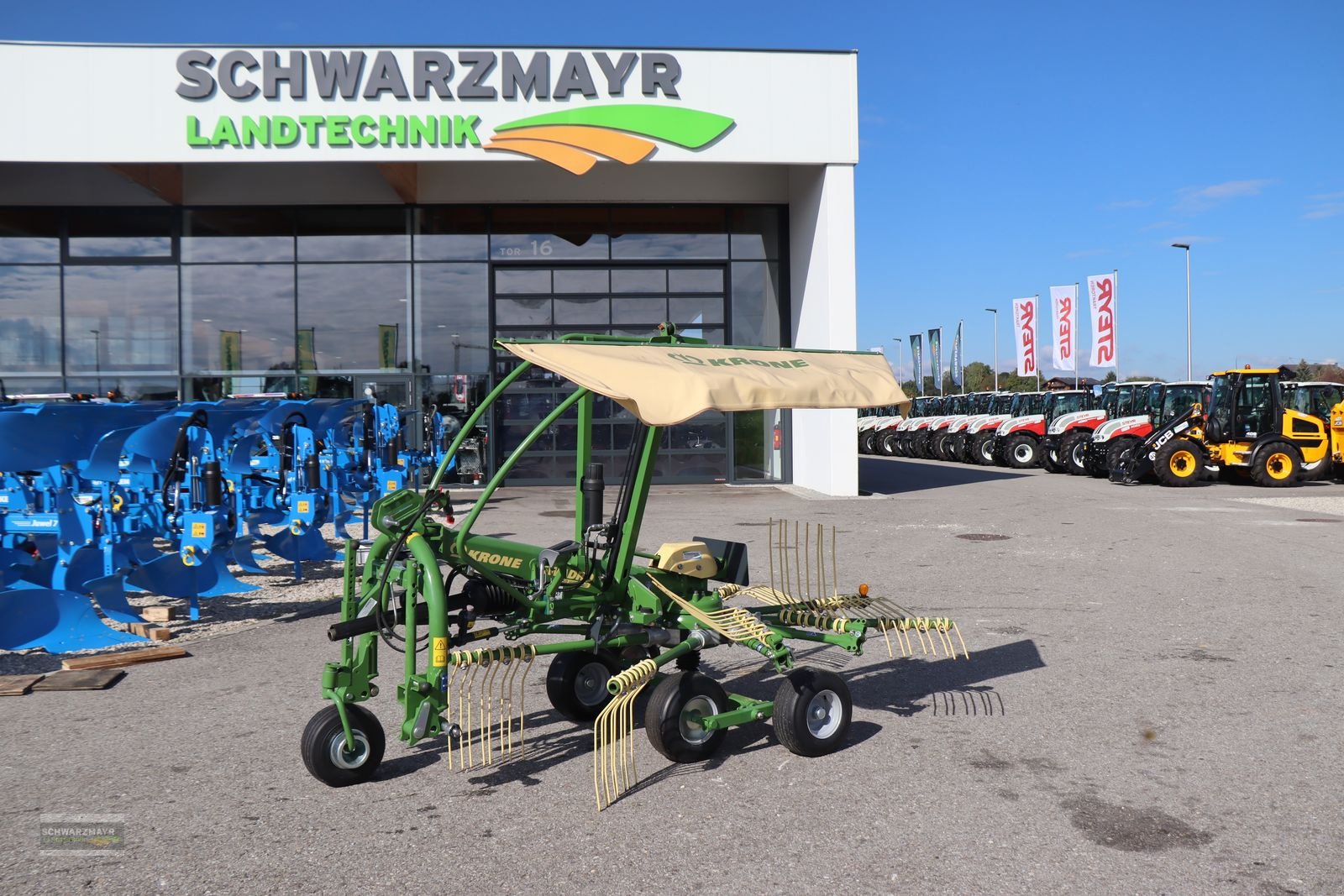 Schwader za tip Krone Swadro S 350 Highland, Neumaschine u Aurolzmünster (Slika 1)