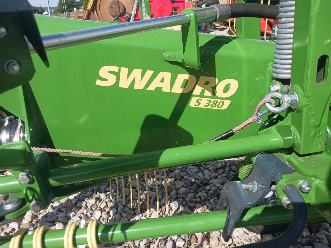 Schwader del tipo Krone SWADRO S 380, Gebrauchtmaschine In Maribo (Immagine 3)