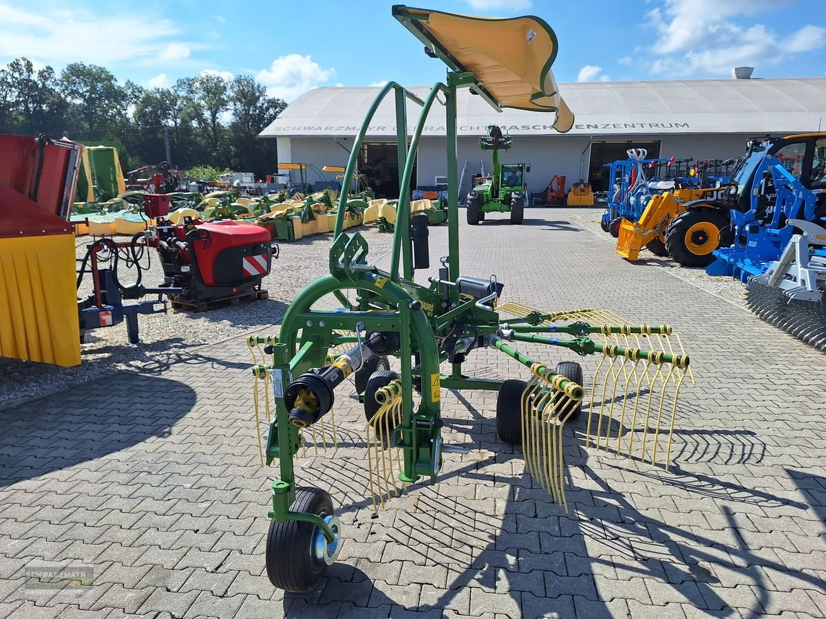 Schwader del tipo Krone Swadro S 380, Neumaschine In Aurolzmünster (Immagine 9)