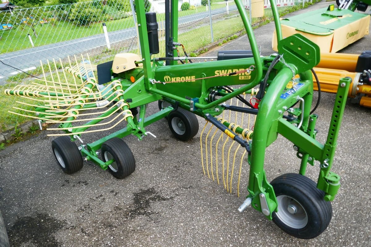 Schwader del tipo Krone Swadro S 380, Gebrauchtmaschine en Villach (Imagen 1)