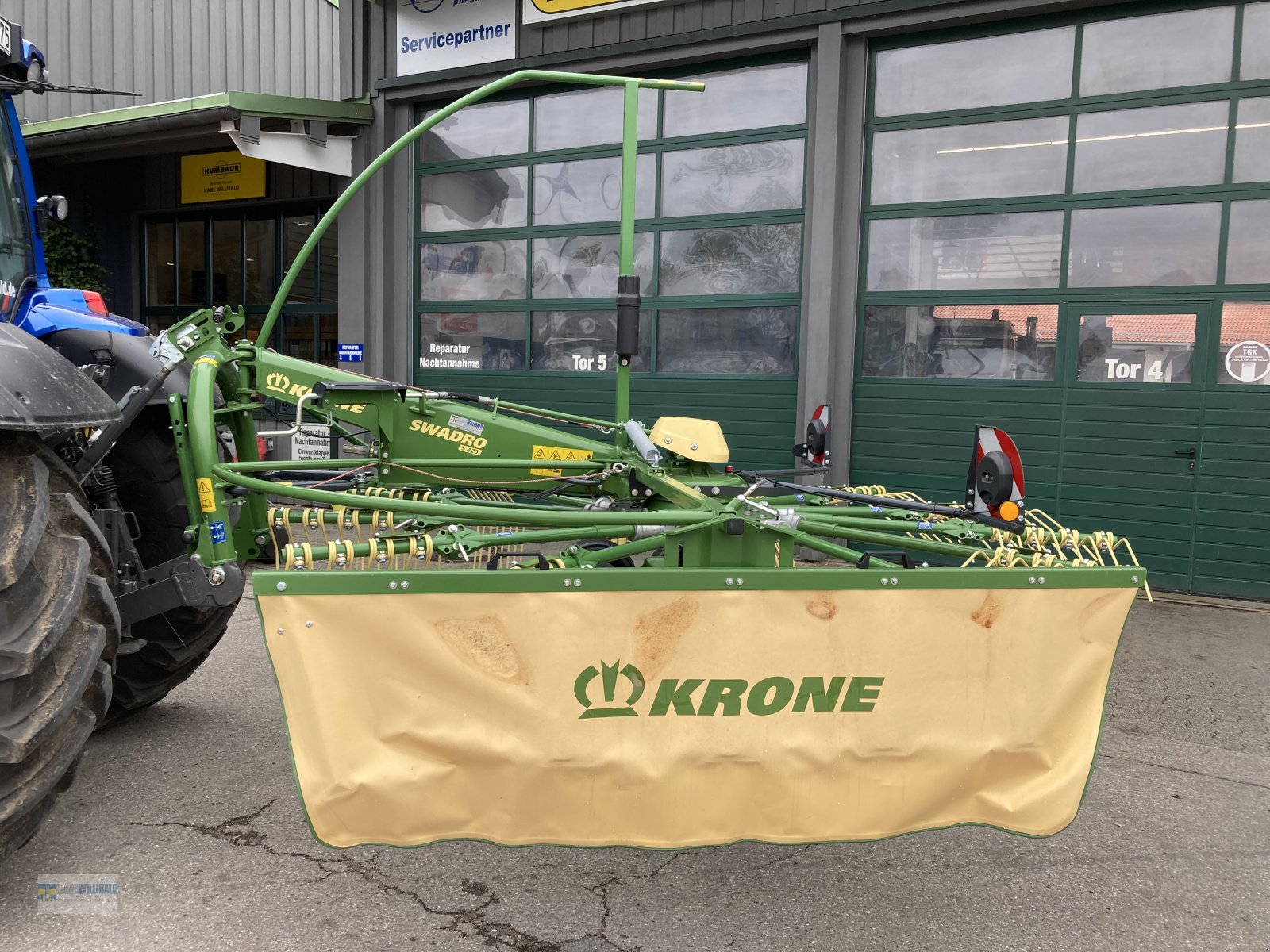 Schwader typu Krone Swadro S 420, Neumaschine v Wackersberg (Obrázok 4)