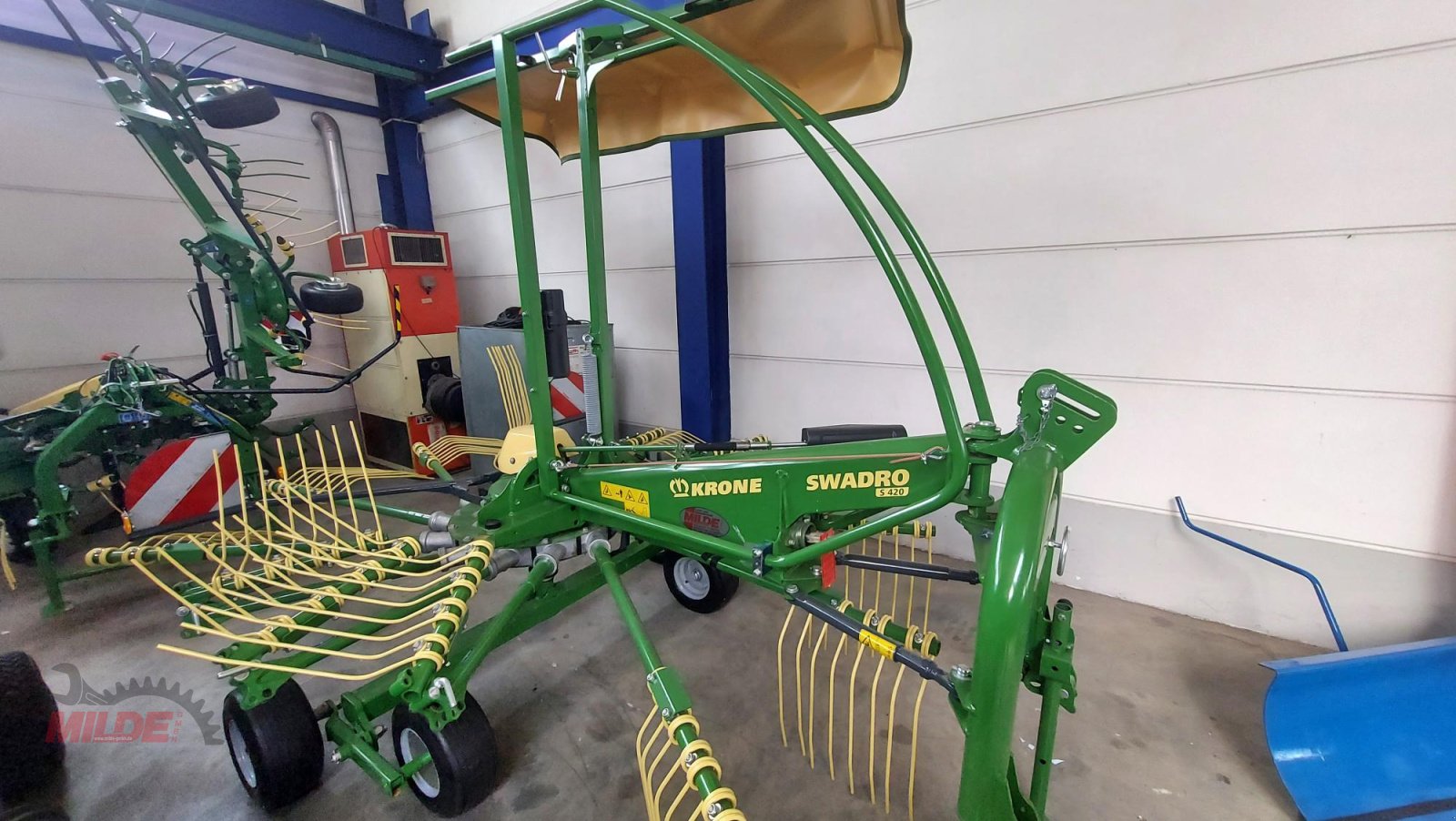 Schwader za tip Krone Swadro S 420, Neumaschine u Gebenbach (Slika 2)