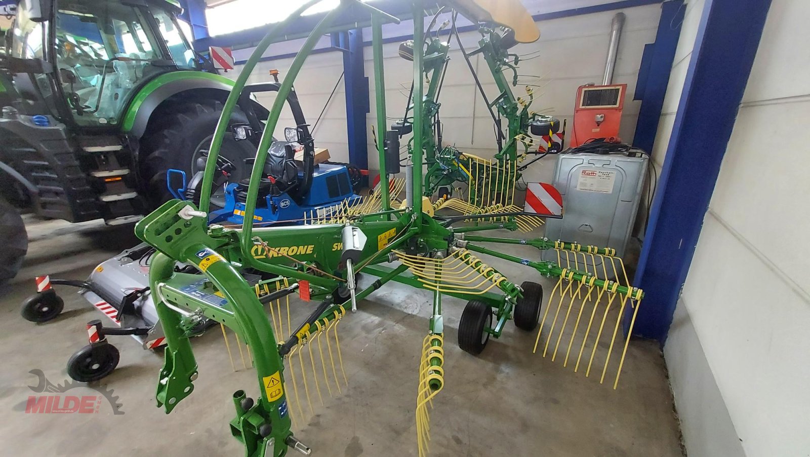 Schwader tipa Krone Swadro S 420, Neumaschine u Gebenbach (Slika 3)