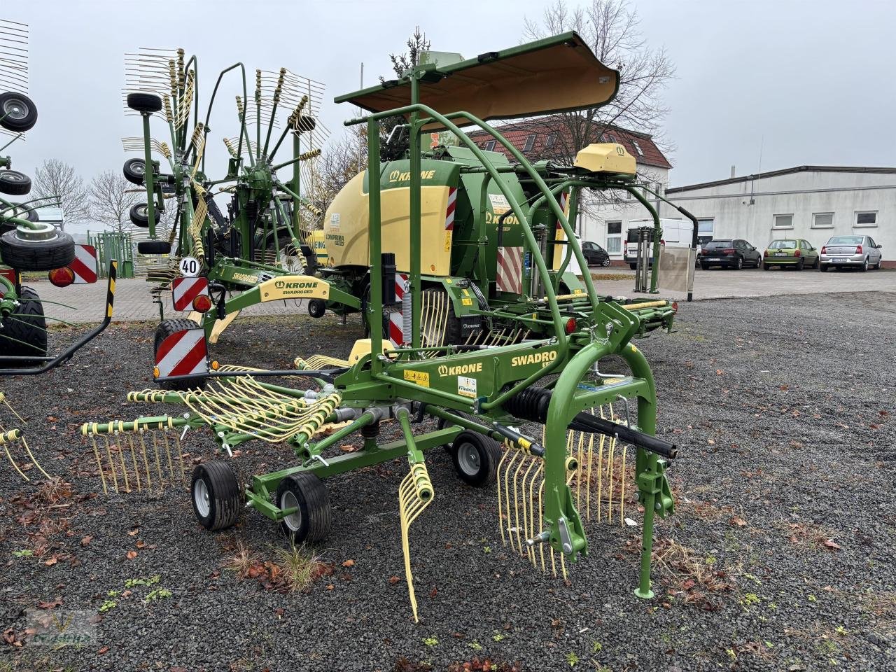 Schwader typu Krone Swadro S 420, Neumaschine v Bad Lausick (Obrázek 2)