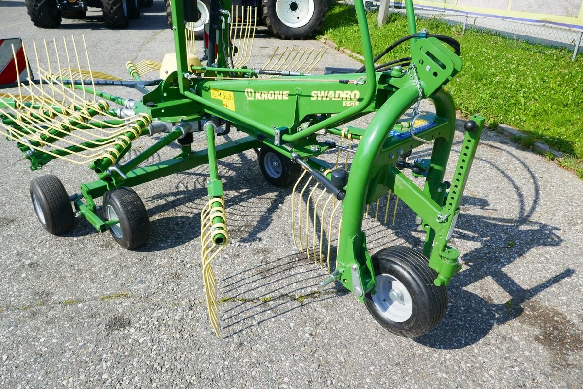 Schwader del tipo Krone Swadro S 420, Gebrauchtmaschine en Villach (Imagen 3)