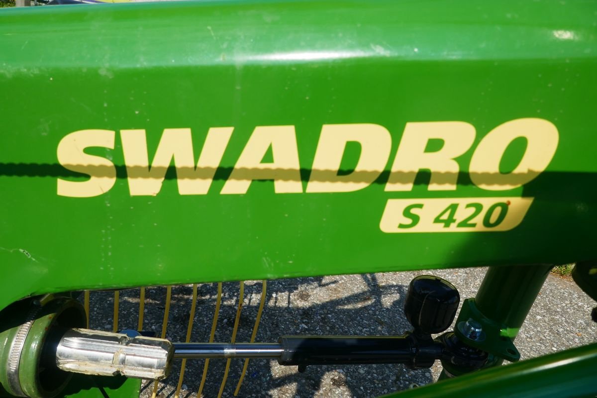 Schwader of the type Krone Swadro S 420, Gebrauchtmaschine in Villach (Picture 2)