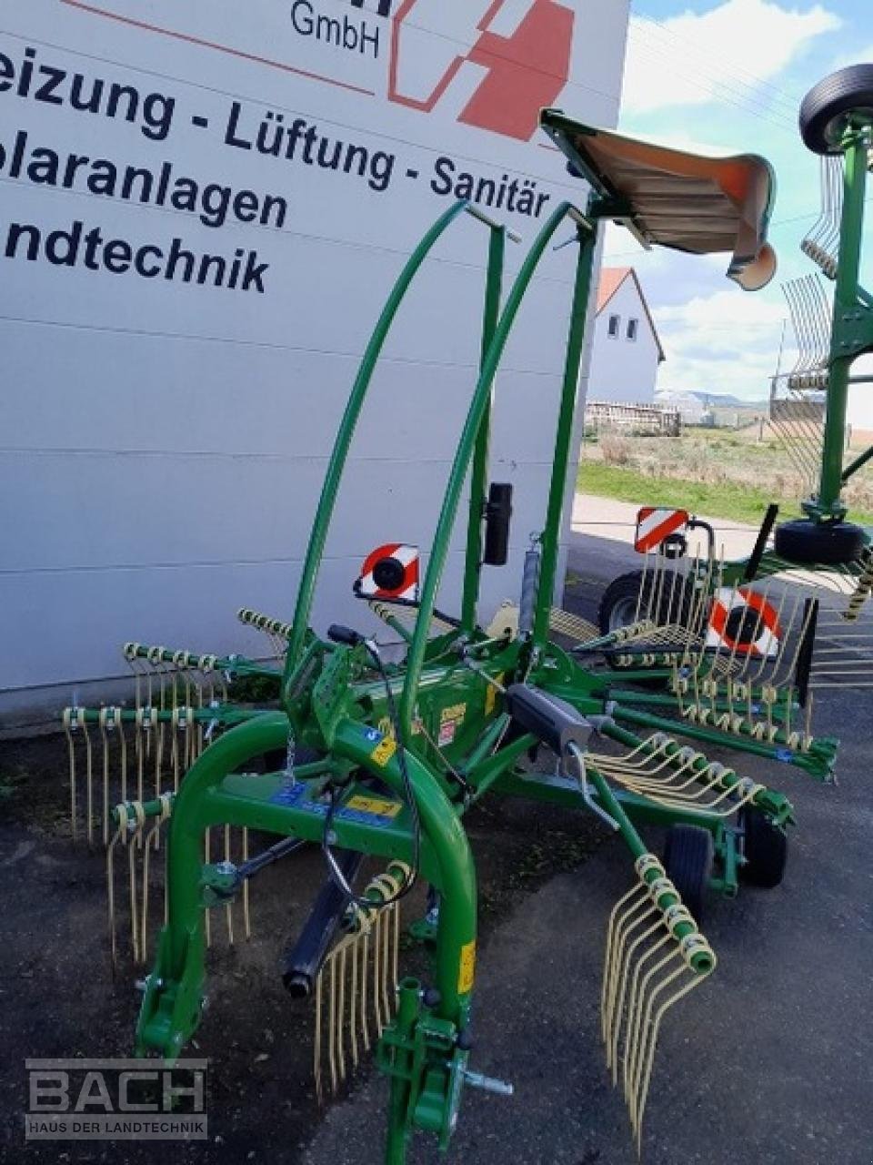 Schwader del tipo Krone SWADRO S 460, Gebrauchtmaschine en Boxberg-Seehof (Imagen 2)