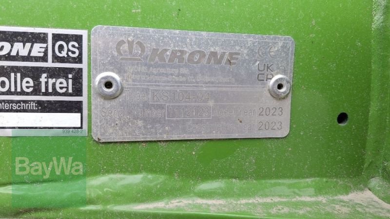 Schwader tip Krone SWADRO S 460, Gebrauchtmaschine in Eggenfelden (Poză 6)