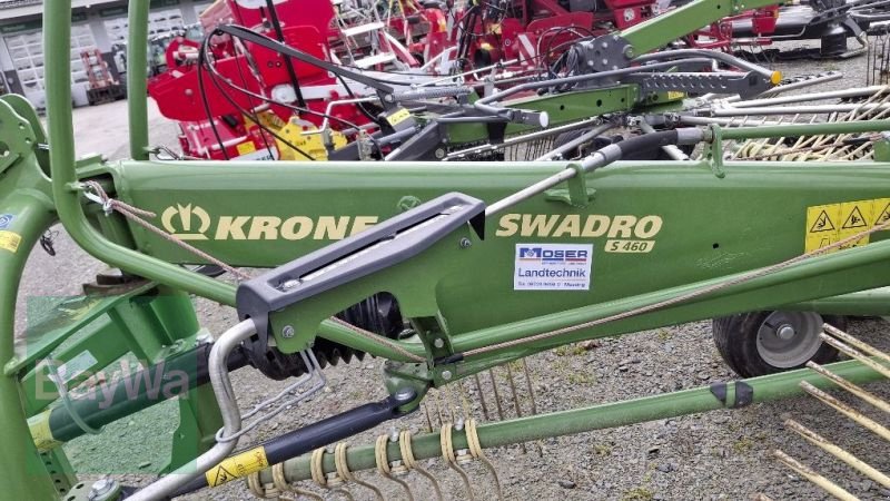 Schwader tip Krone SWADRO S 460, Gebrauchtmaschine in Eggenfelden (Poză 5)