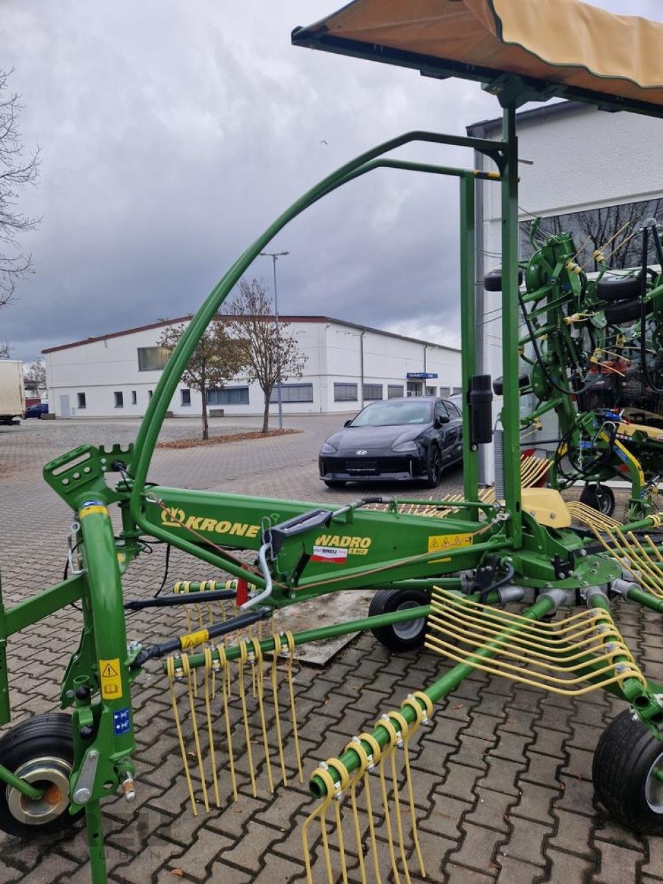 Schwader typu Krone Swadro S 460, Neumaschine v Straubing (Obrázek 2)