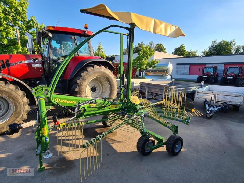 Schwader van het type Krone SWADRO S 460, Neumaschine in Groß-Umstadt (Foto 1)