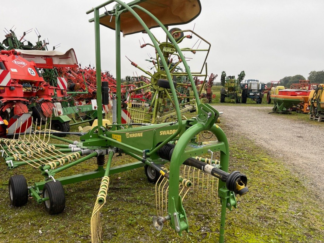 Schwader typu Krone SWADRO S 460, Gebrauchtmaschine w Marxen (Zdjęcie 2)