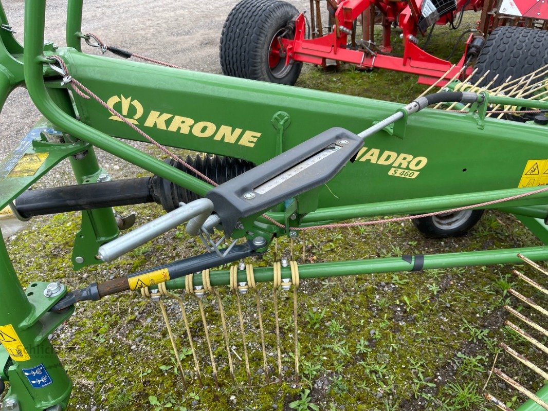 Schwader des Typs Krone SWADRO S 460, Gebrauchtmaschine in Marxen (Bild 3)