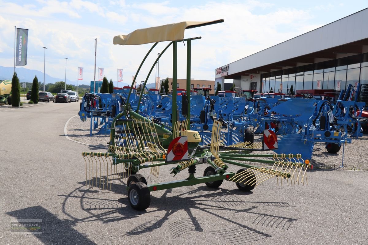 Schwader van het type Krone SWADRO S 460, Vorführmaschine in Gampern (Foto 4)