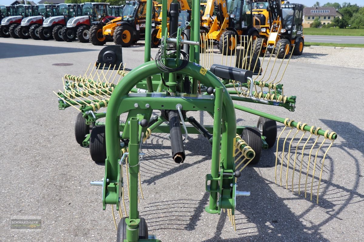 Schwader des Typs Krone SWADRO S 460, Vorführmaschine in Gampern (Bild 10)