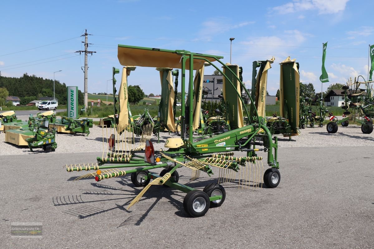 Schwader van het type Krone SWADRO S 460, Vorführmaschine in Gampern (Foto 3)