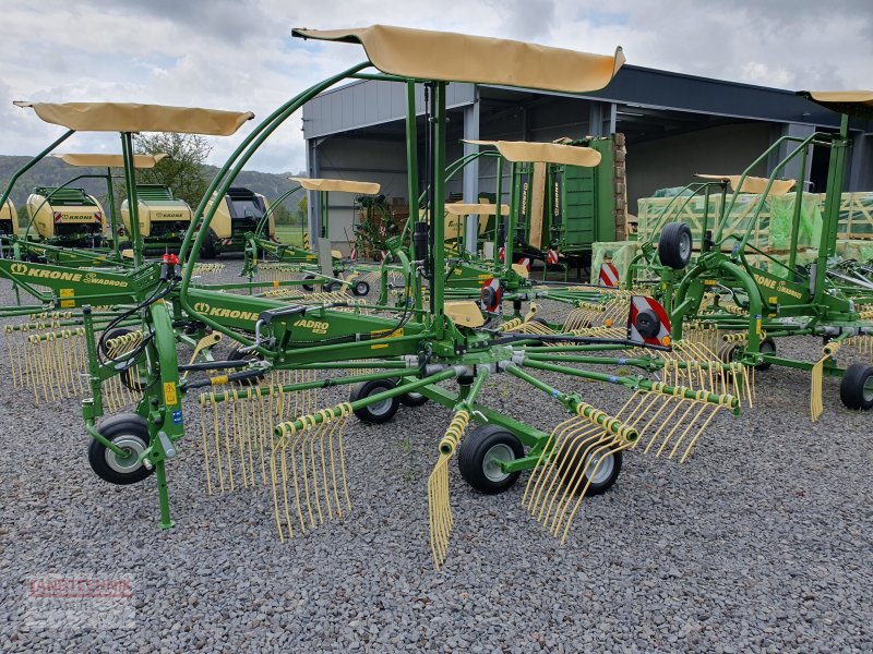 Schwader del tipo Krone Swadro S 460, Neumaschine en Kirkel-Altstadt (Imagen 1)