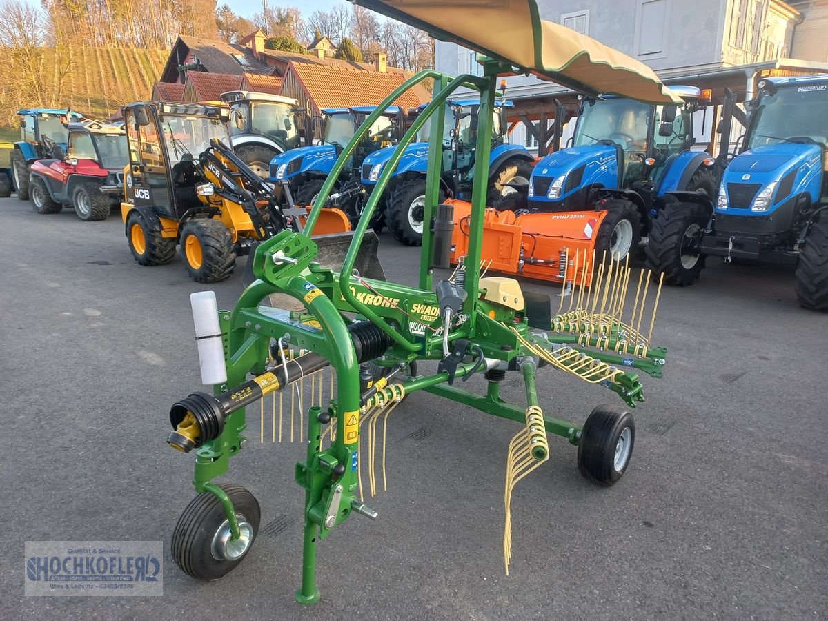 Schwader del tipo Krone Swadro S350 Highland, Neumaschine en Wies (Imagen 2)